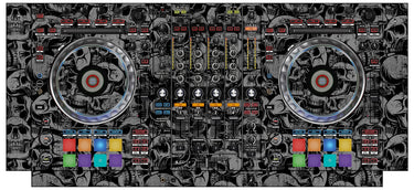 Pioneer DJ DDJ SZ Skin Skull
